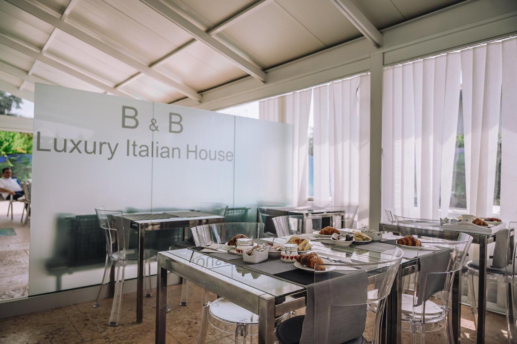Maison d'hôtes Luxury Italian House